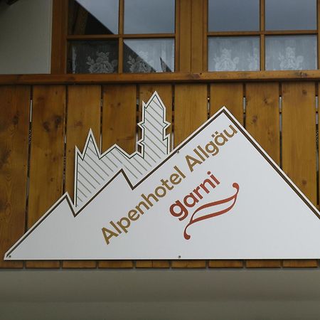 Alpenhotel Allgaeu Hohenschwangau Exterior foto