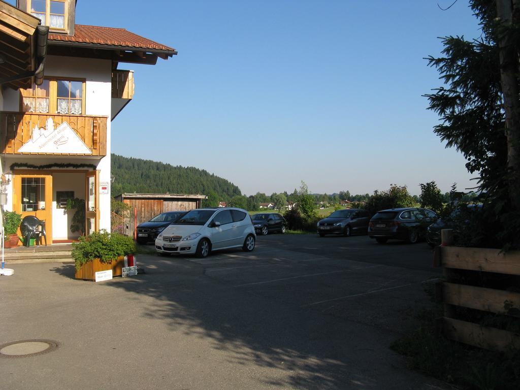 Alpenhotel Allgaeu Hohenschwangau Exterior foto