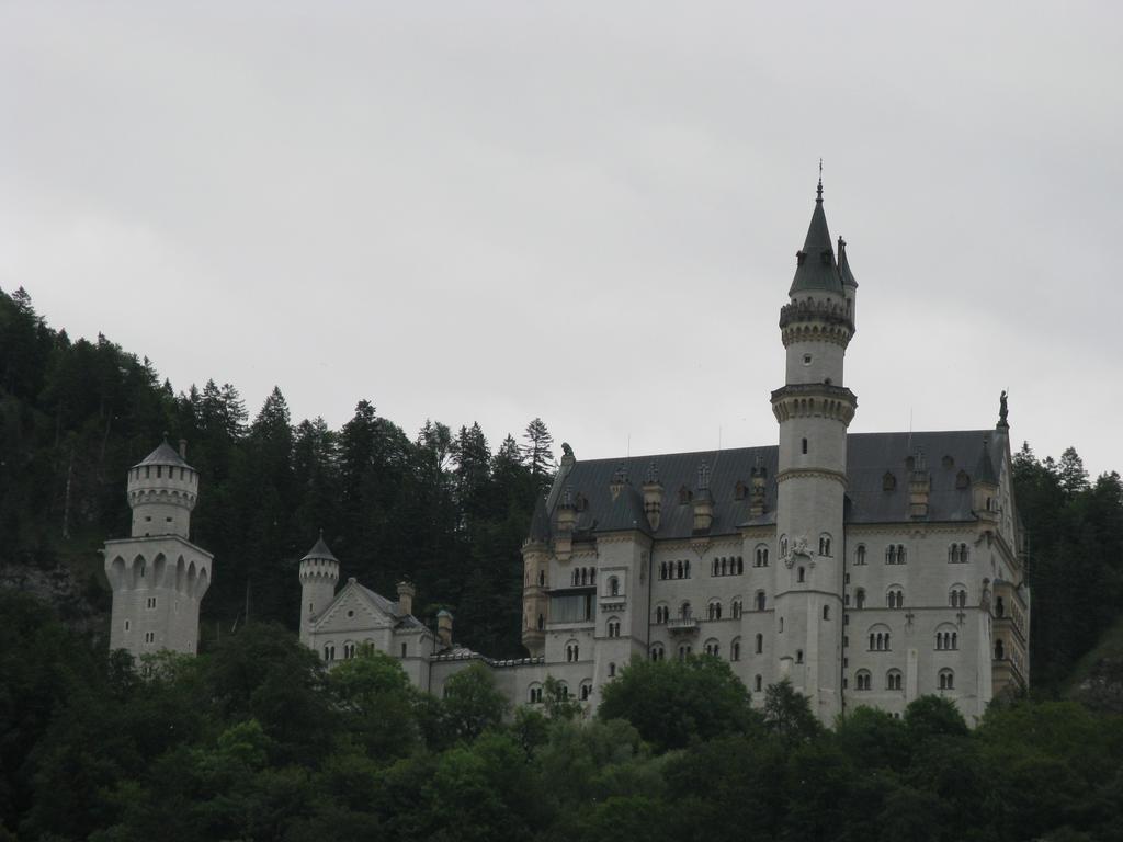 Alpenhotel Allgaeu Hohenschwangau Exterior foto