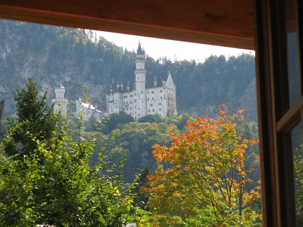 Alpenhotel Allgaeu Hohenschwangau Exterior foto