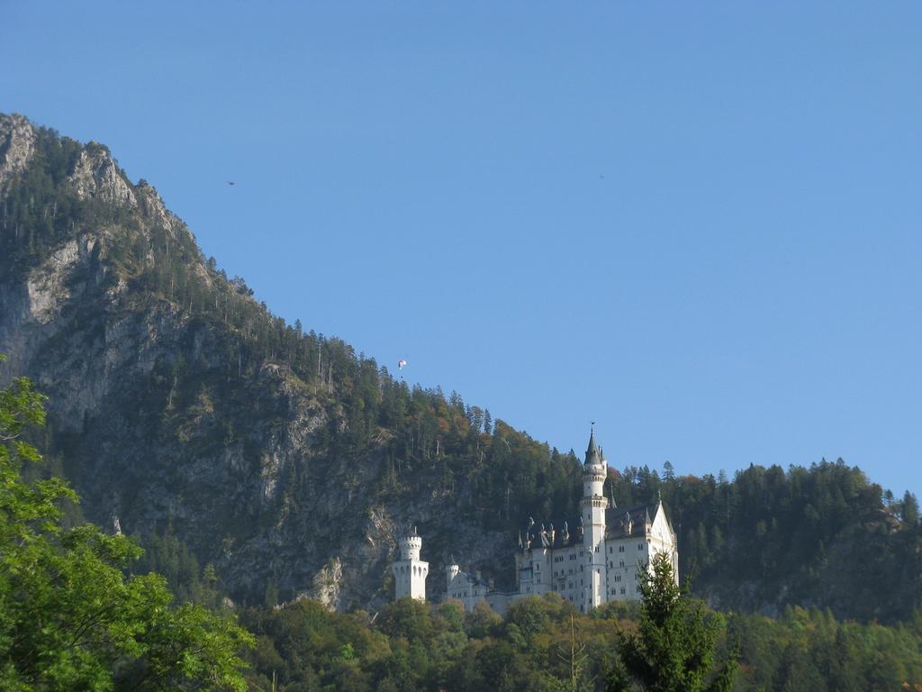 Alpenhotel Allgaeu Hohenschwangau Exterior foto