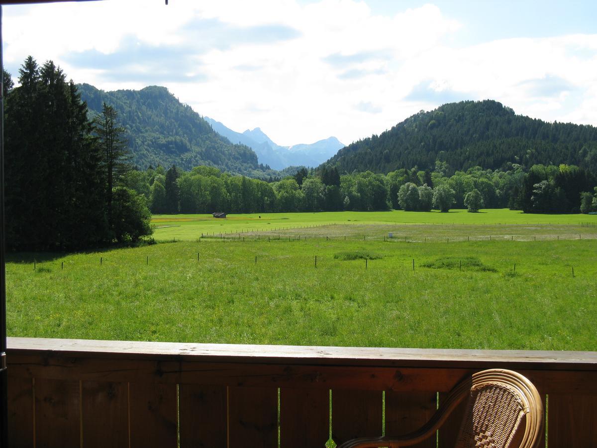 Alpenhotel Allgaeu Hohenschwangau Exterior foto